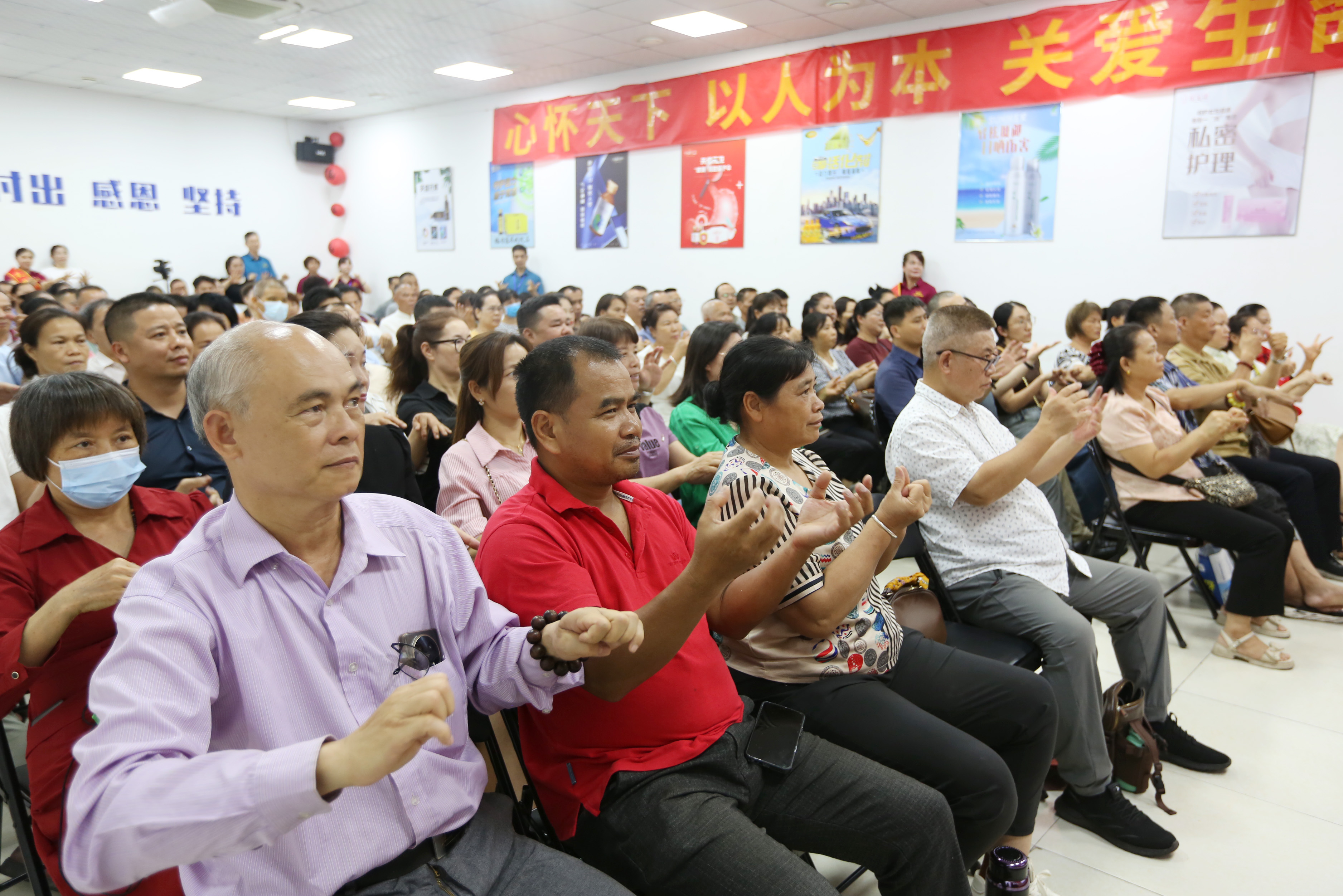 天缘绿‘吃动两平衡’健康交流会：市民盛赞‘不教条、不空谈、不孤独’